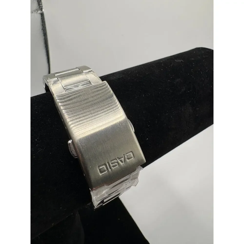 Casio Digital Illuminator Watch Silver and Black AE1200WHD-1A